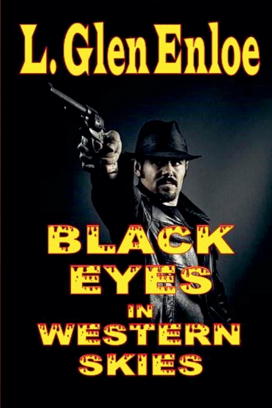 Vorderes Coverbild Black Eyes in Western Skies
