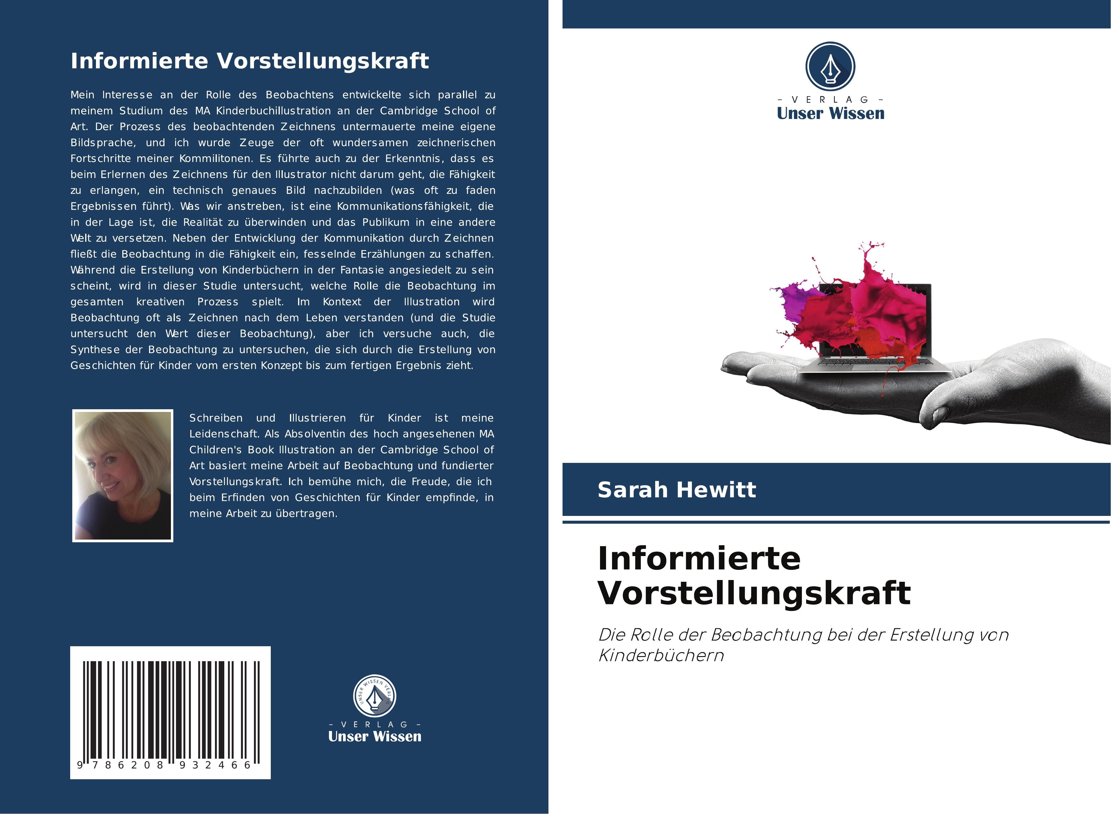 Vorderes Coverbild Informierte Vorstellungskraft