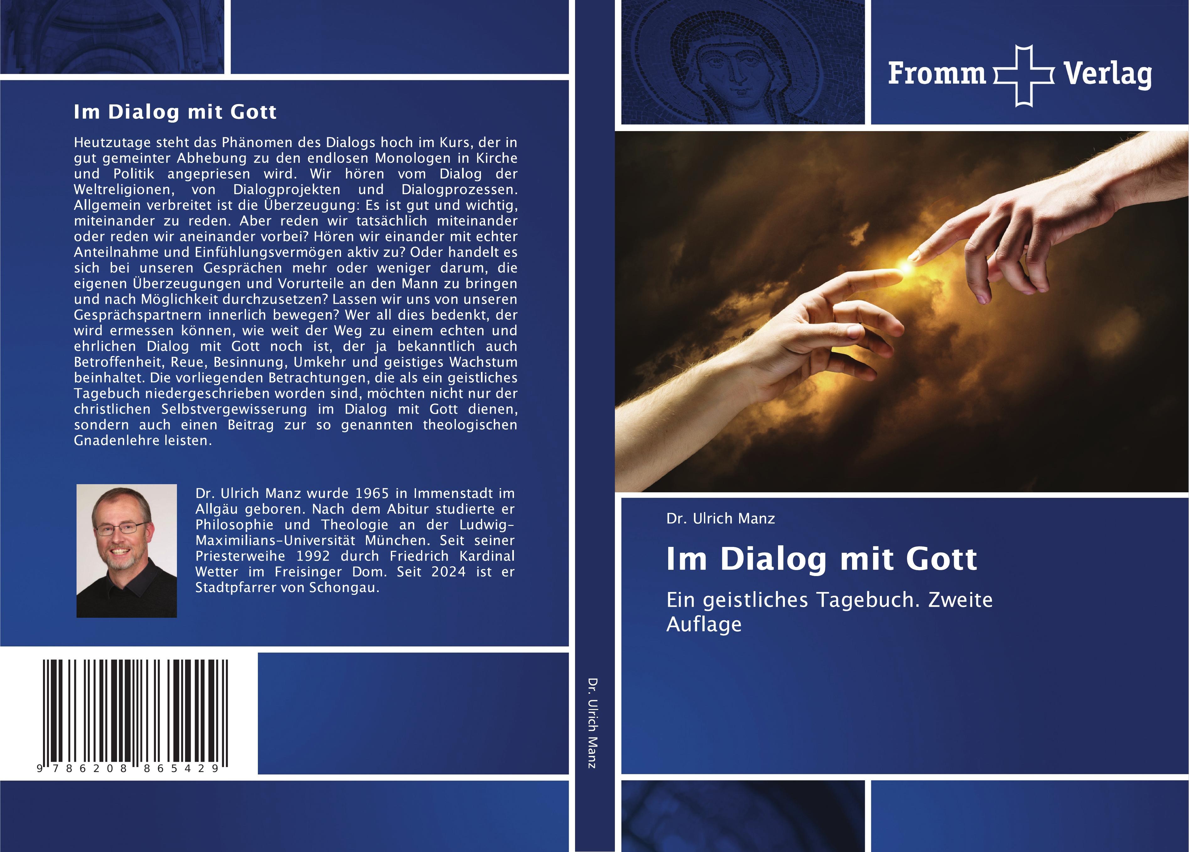 Vorderes Coverbild Im Dialog mit Gott