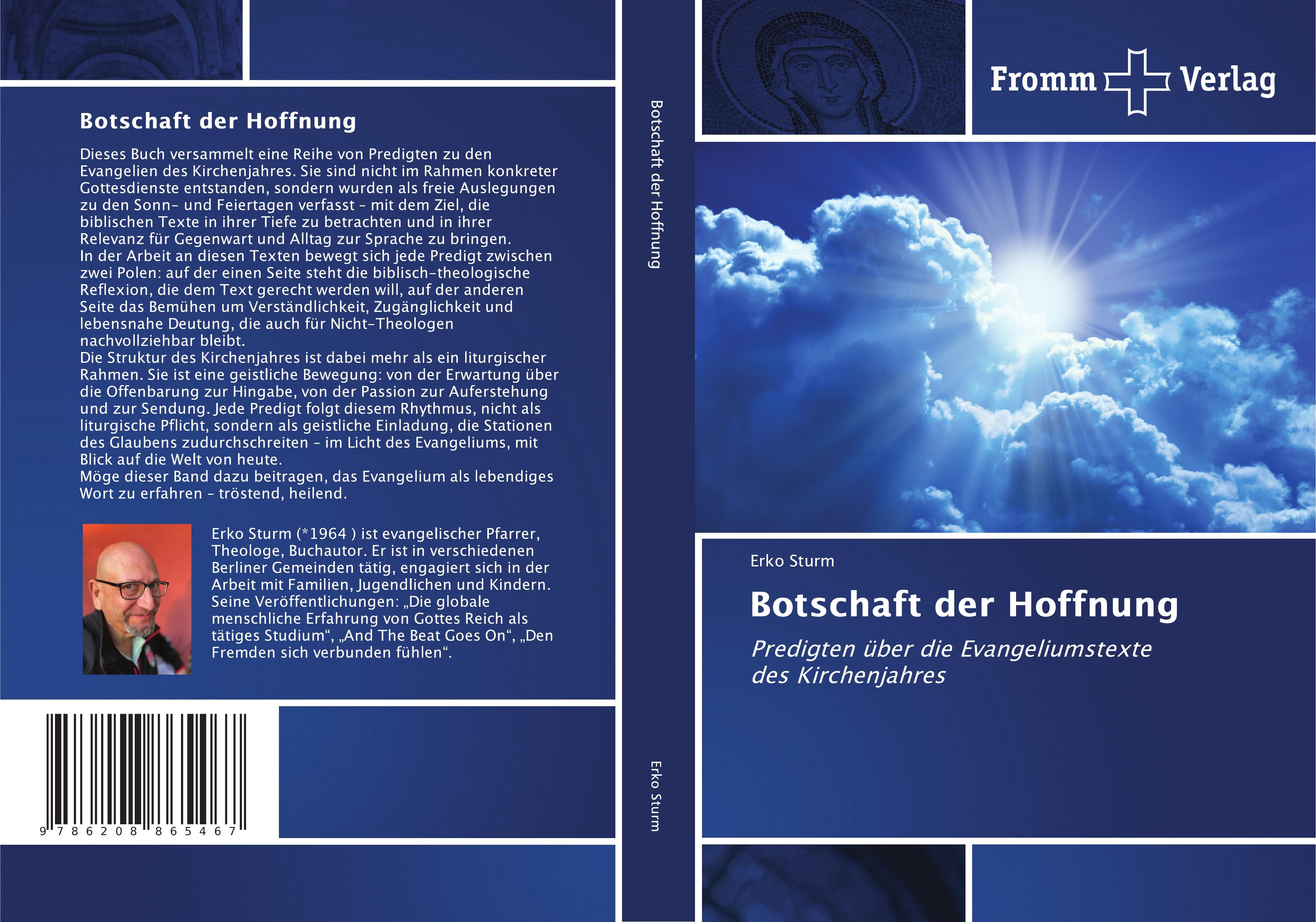 Vorderes Coverbild Botschaft der Hoffnung