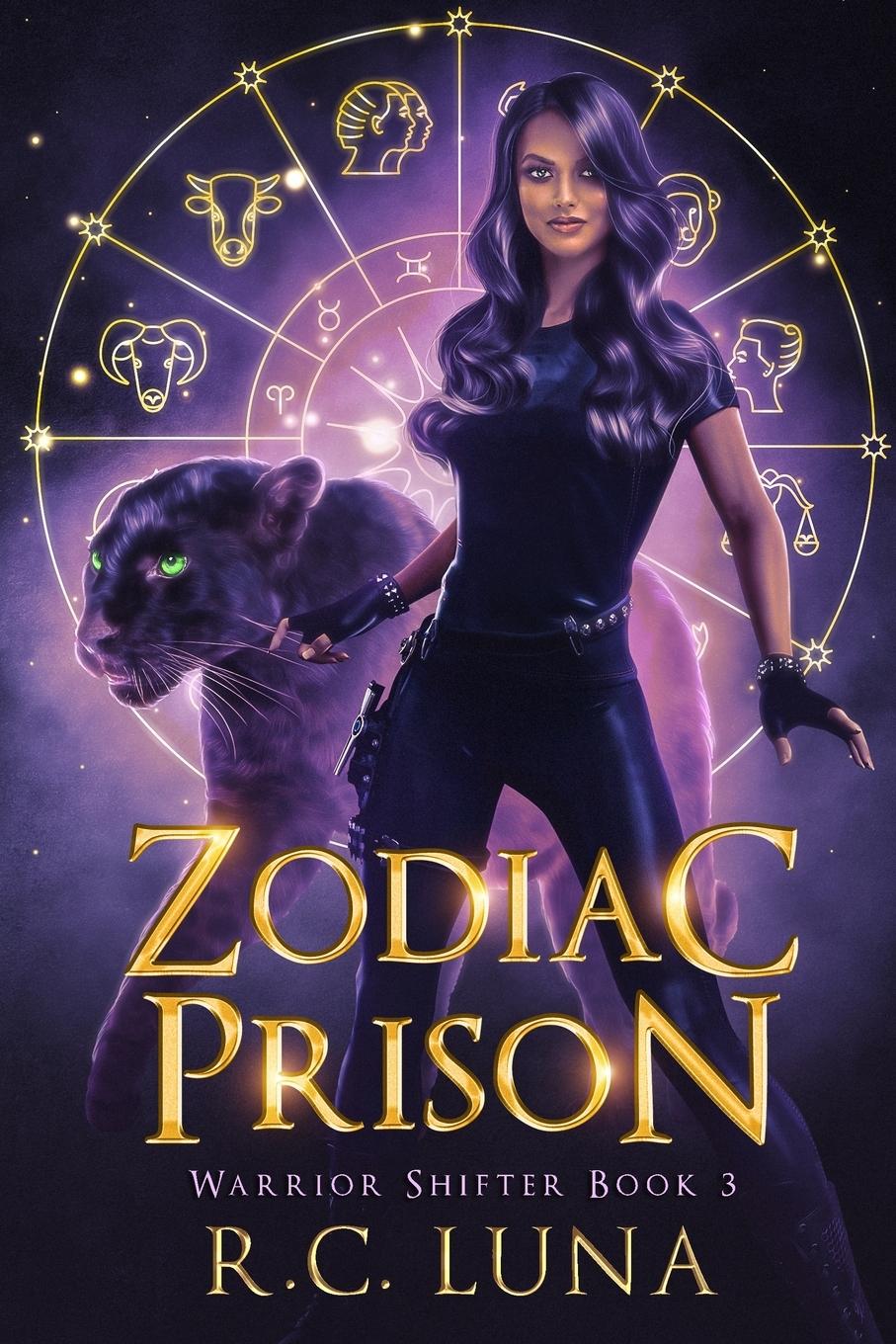 Vorderes Coverbild Zodiac Prison