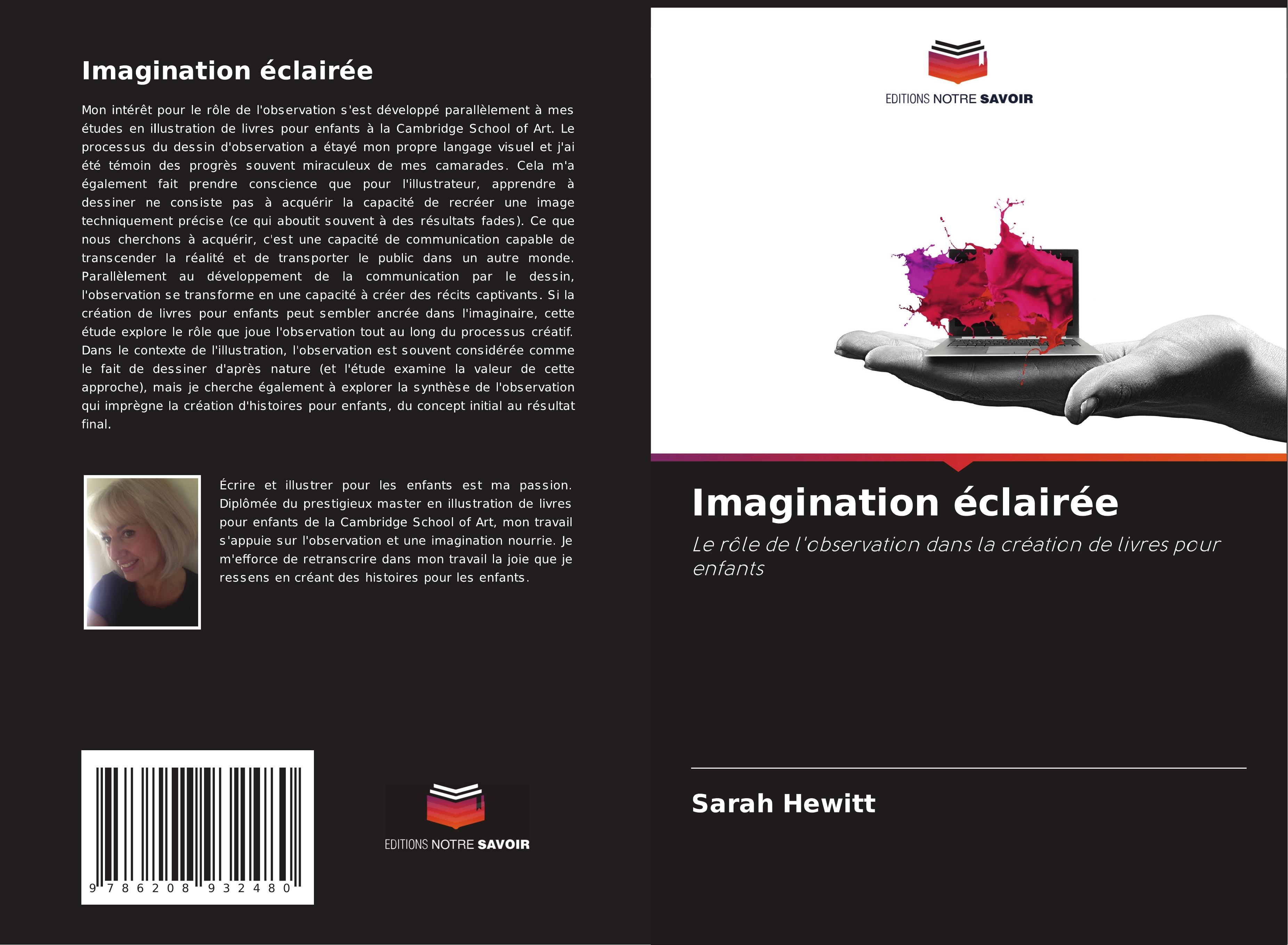 Vorderes Coverbild Imagination éclairée