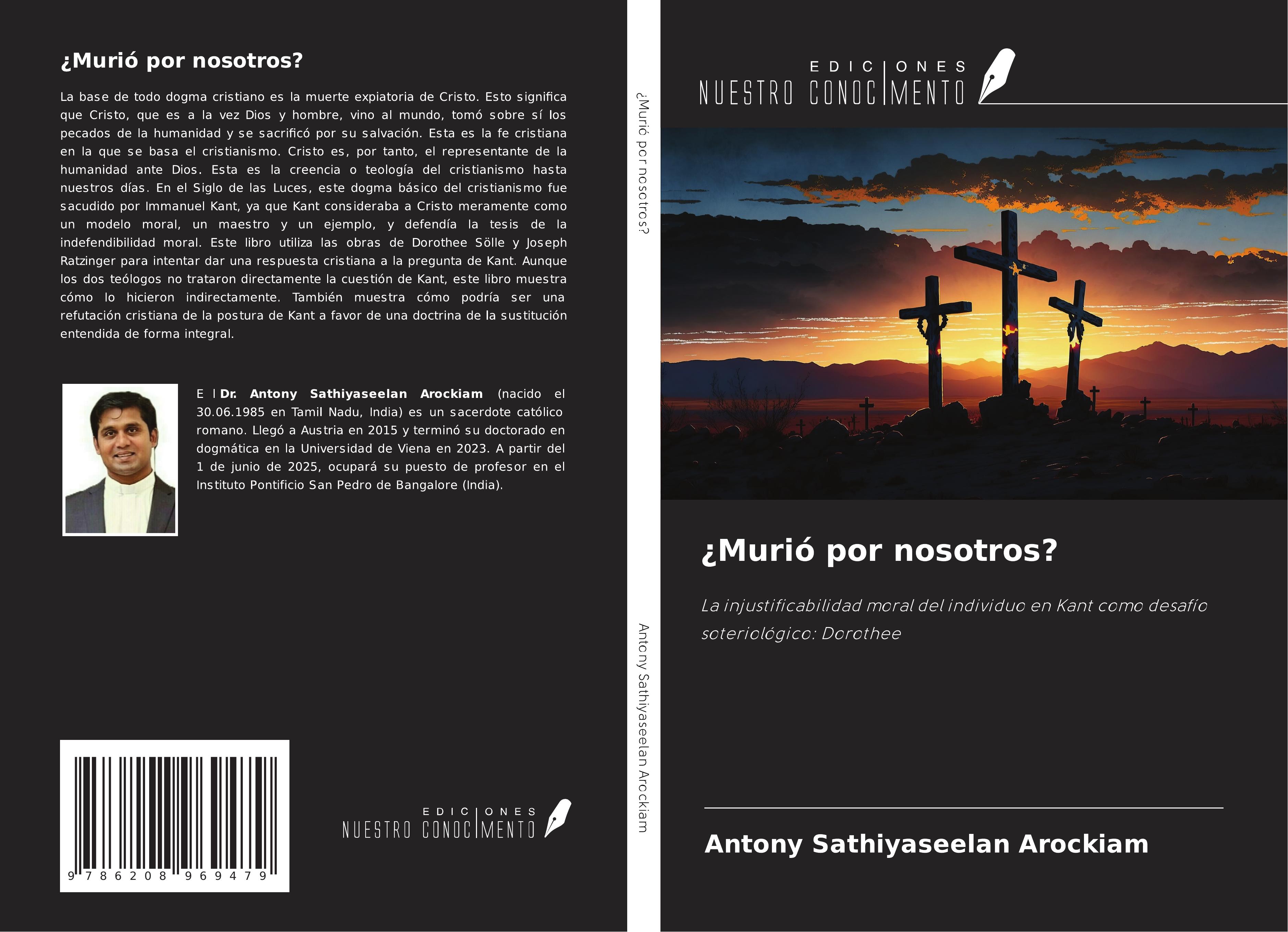 Vorderes Coverbild ¿Murió por nosotros?