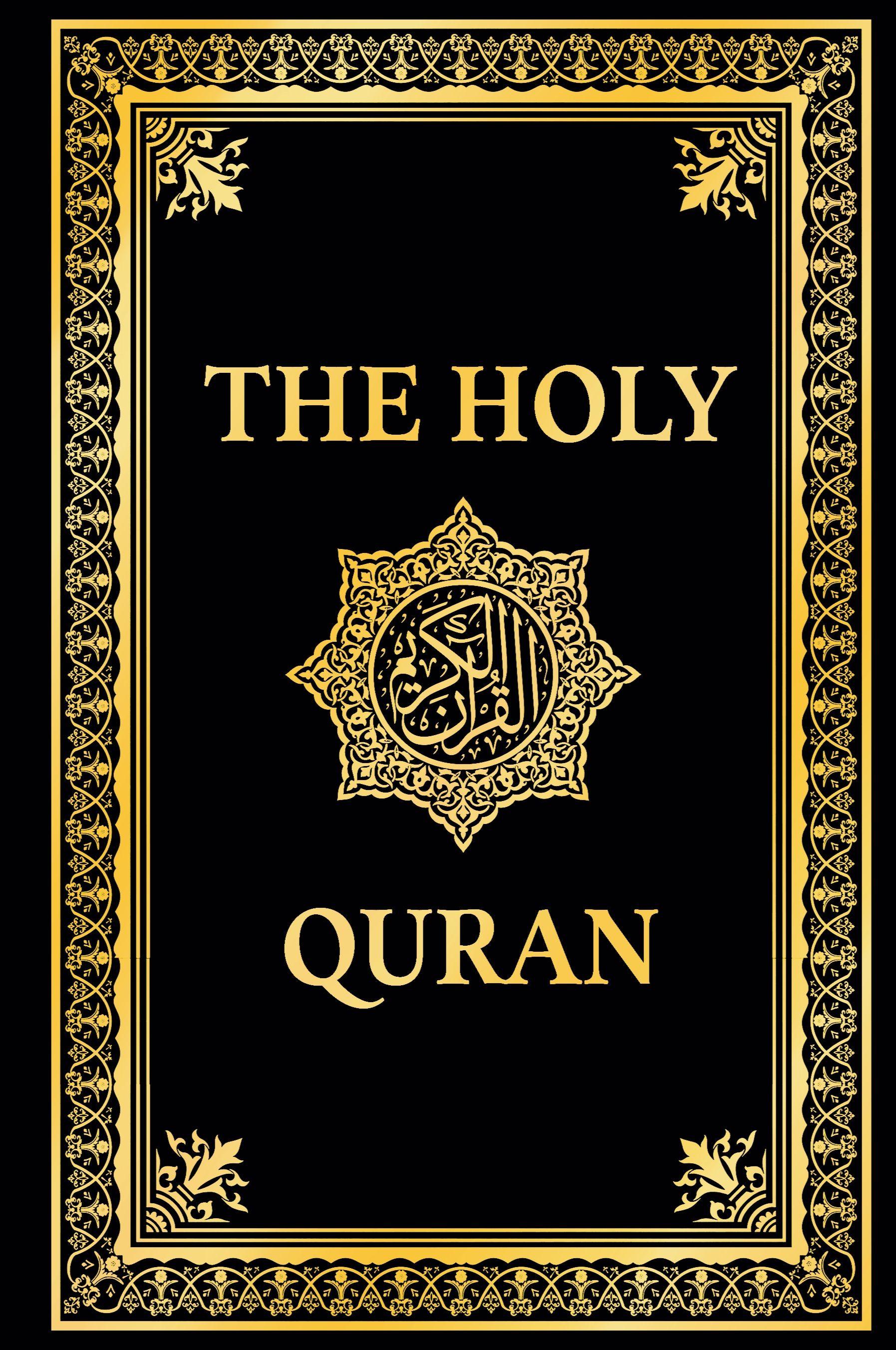 Vorderes Coverbild The Holy Quran in English, Noble Quran English Translation by Marmaduke Pickthall