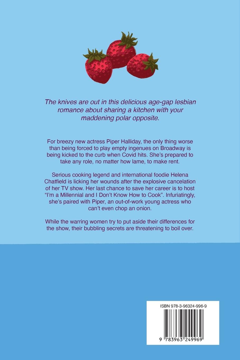 Rückseitencover Sweet, Spicy, Delicate