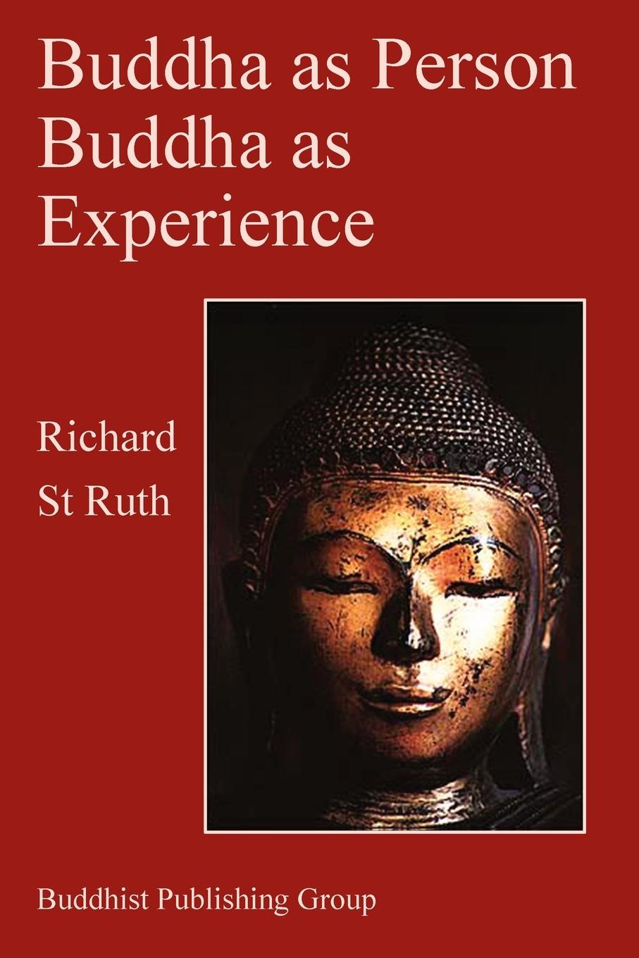 Vorderes Coverbild Buddha as Person, Buddha as Experience