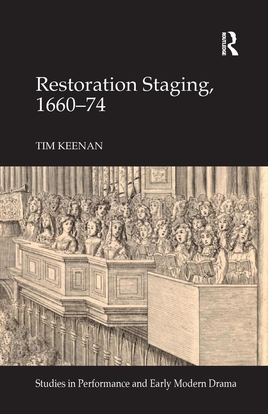 Vorderes Coverbild Restoration Staging, 1660-74