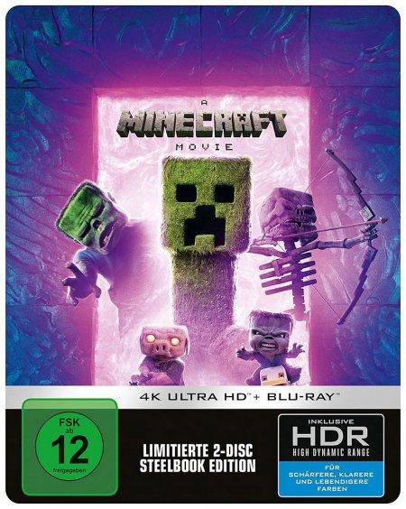 Vorderes Coverbild Ein Minecraft Film