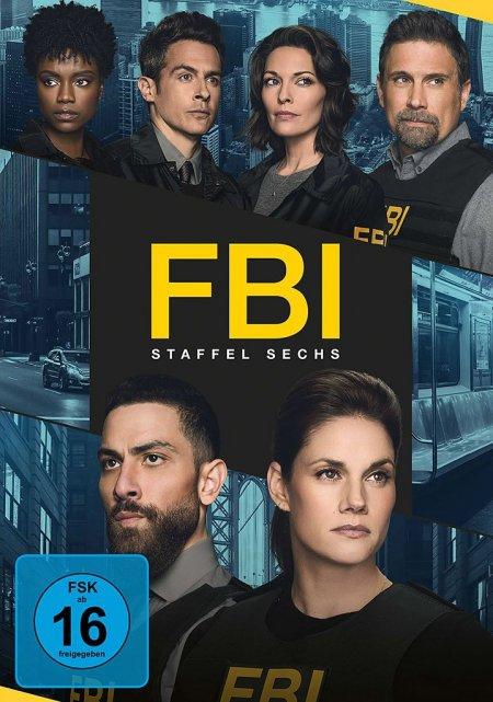 Vorderes Coverbild FBI - Staffel 6