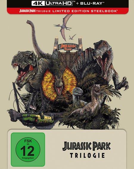 Vorderes Coverbild Jurassic Park