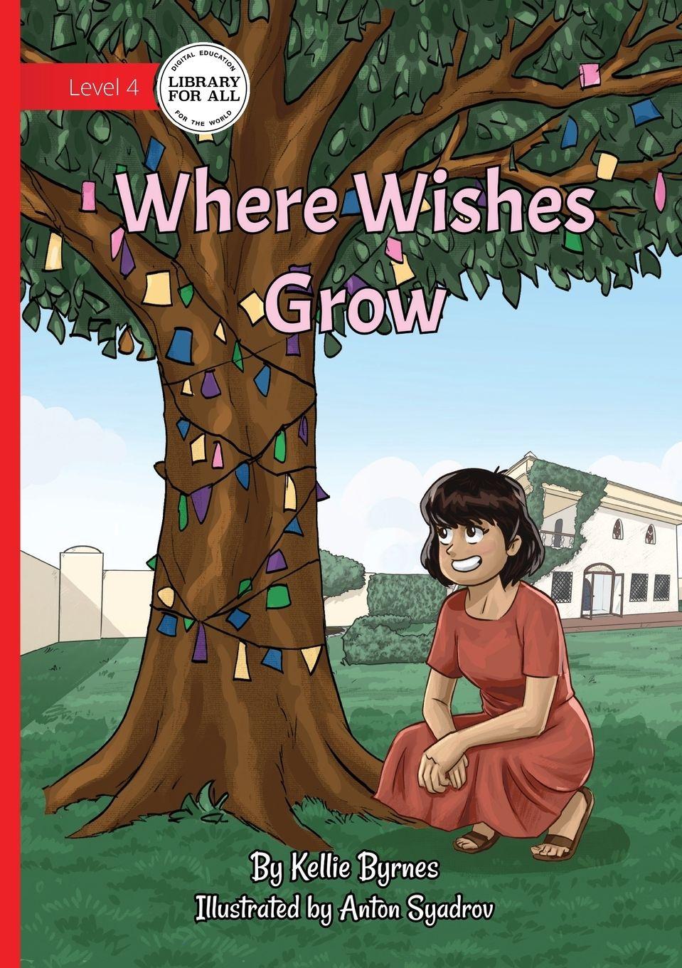 Vorderes Coverbild Where Wishes Grow