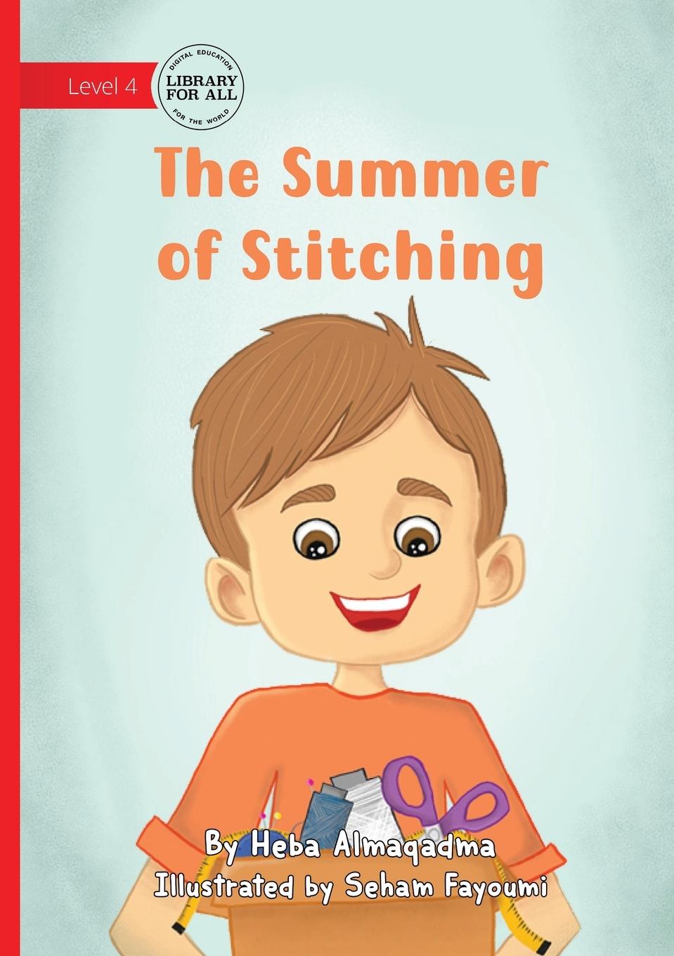 Vorderes Coverbild The Summer of Stitching