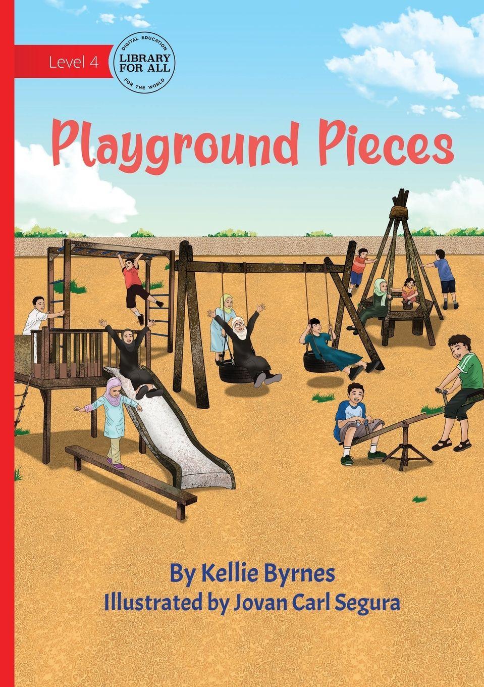 Vorderes Coverbild Playground Pieces