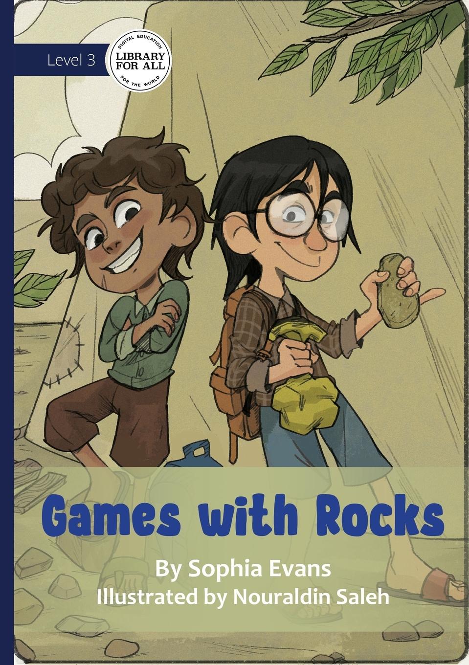 Vorderes Coverbild Games with Rocks