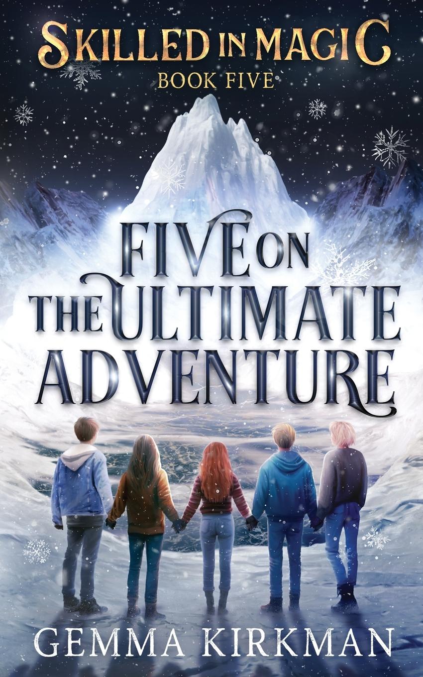 Vorderes Coverbild Five on the Ultimate Adventure