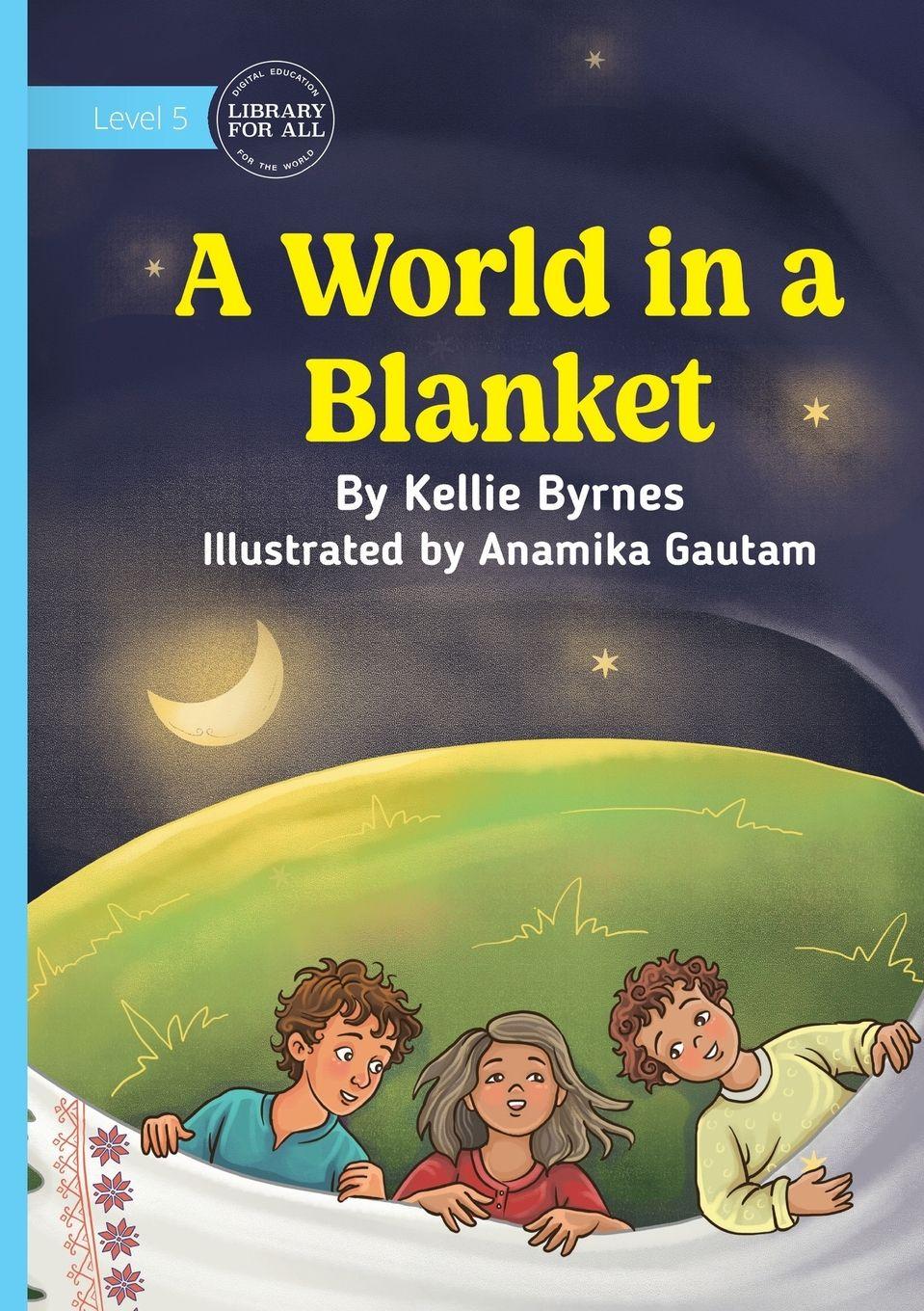 Vorderes Coverbild A World in a Blanket