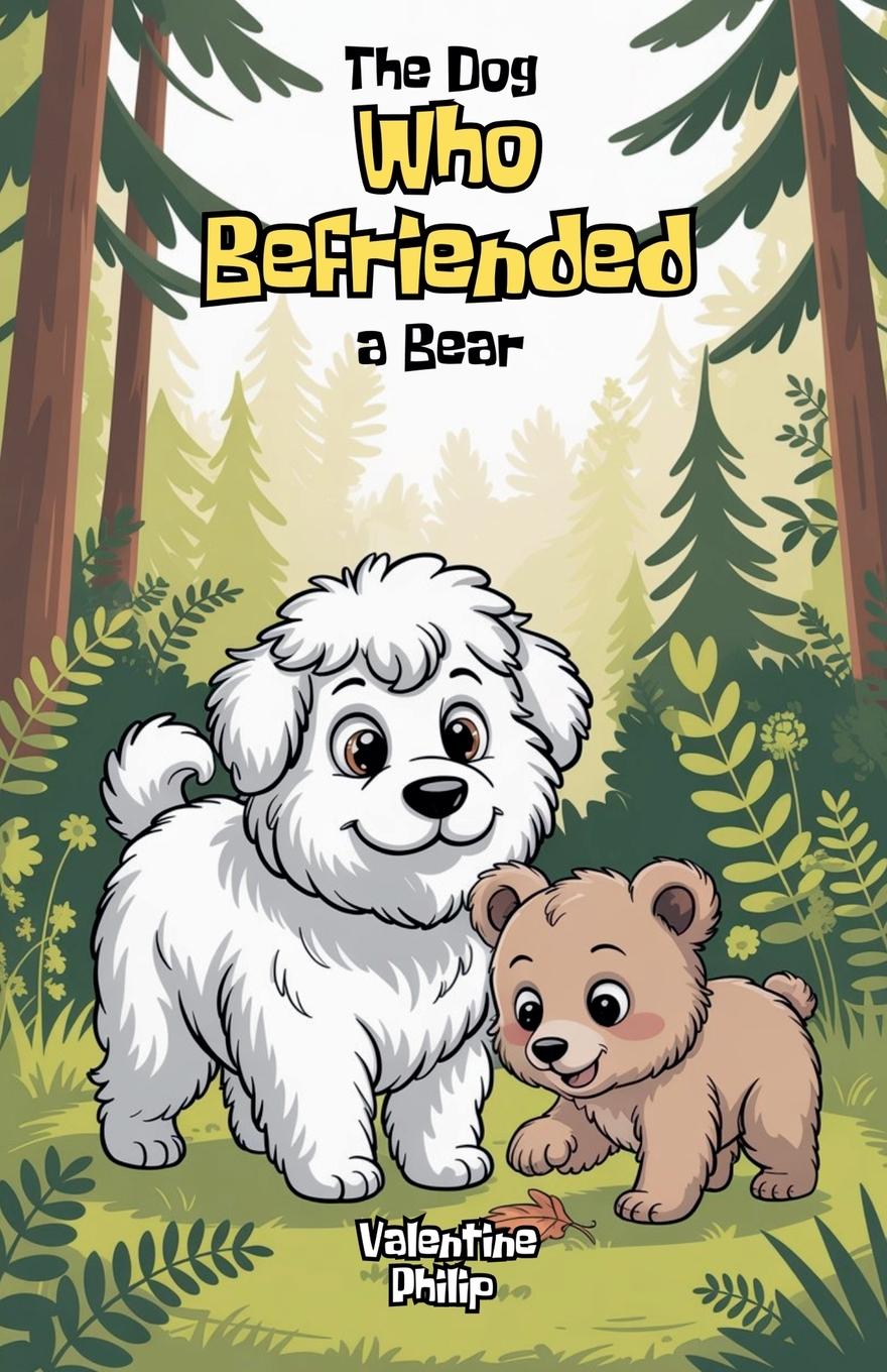 Vorderes Coverbild The Dog Who Befriended a Bear