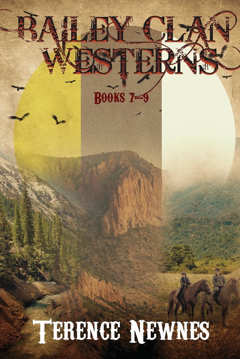 Vorderes Coverbild Bailey Clan Westerns - Books 7-9