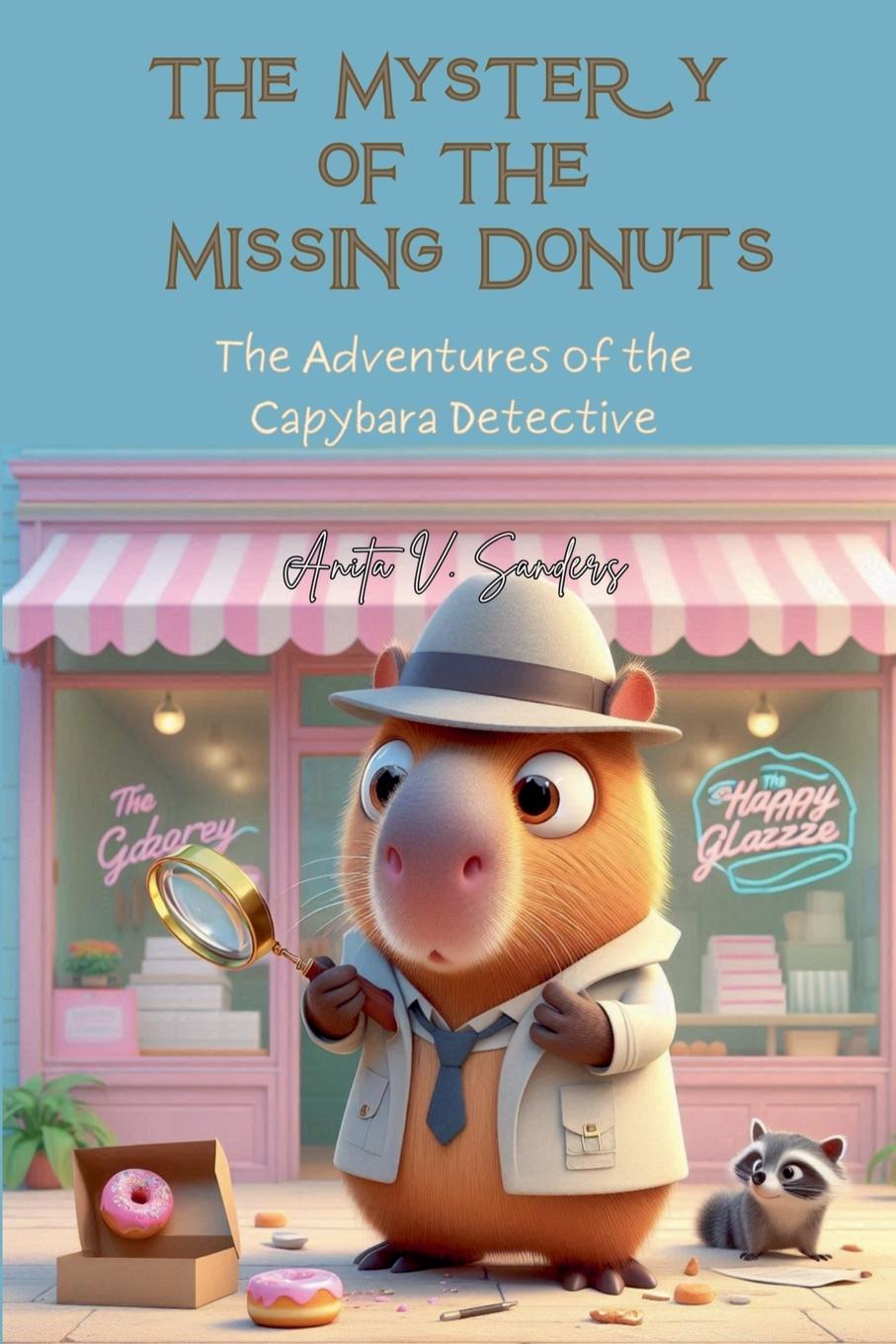 Vorderes Coverbild The Mystery of the  Missing Donuts