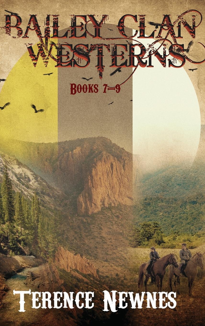 Vorderes Coverbild Bailey Clan Westerns - Books 7-9