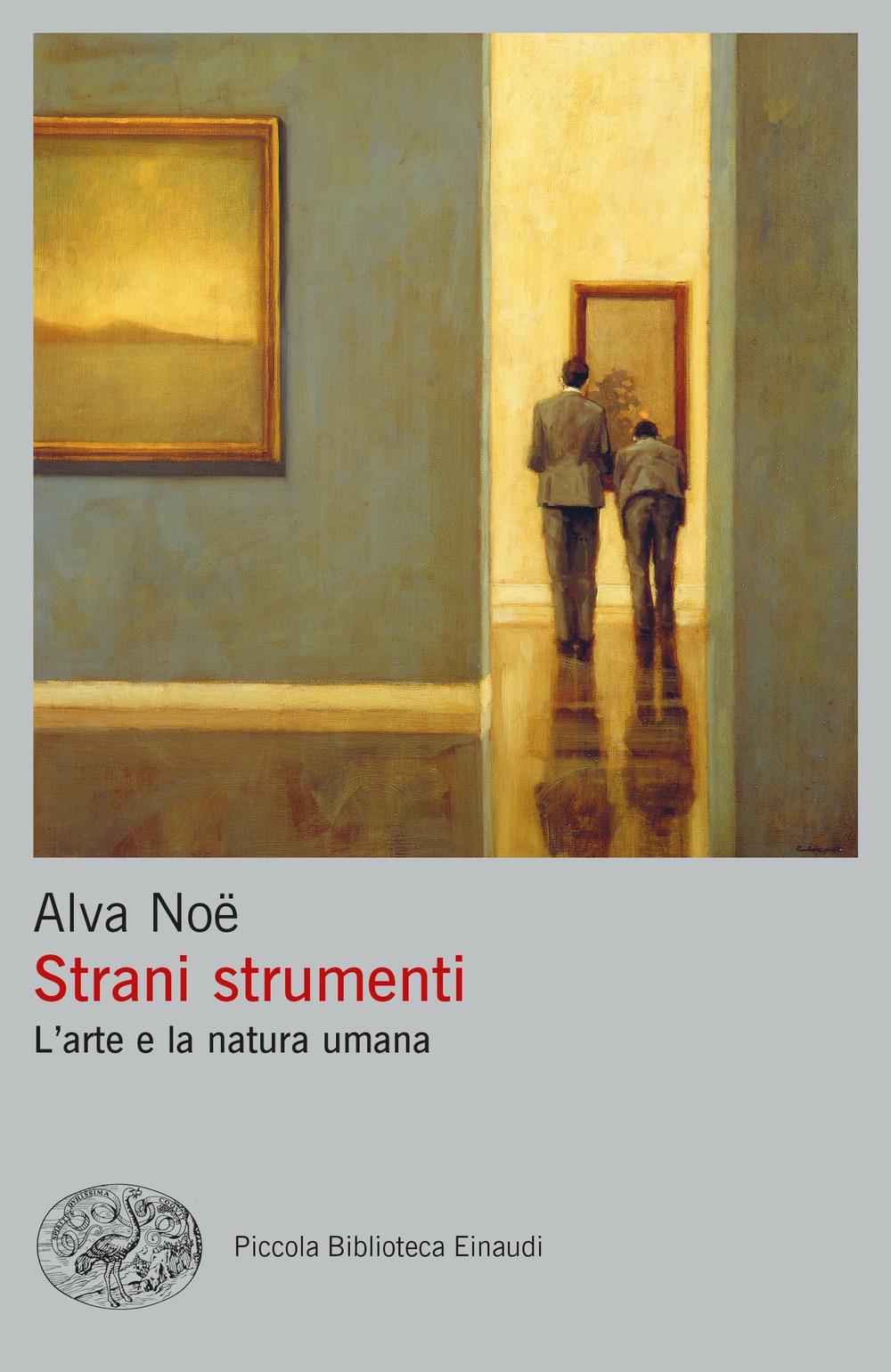 Vorderes Coverbild Strani strumenti. L'arte e la natura umana