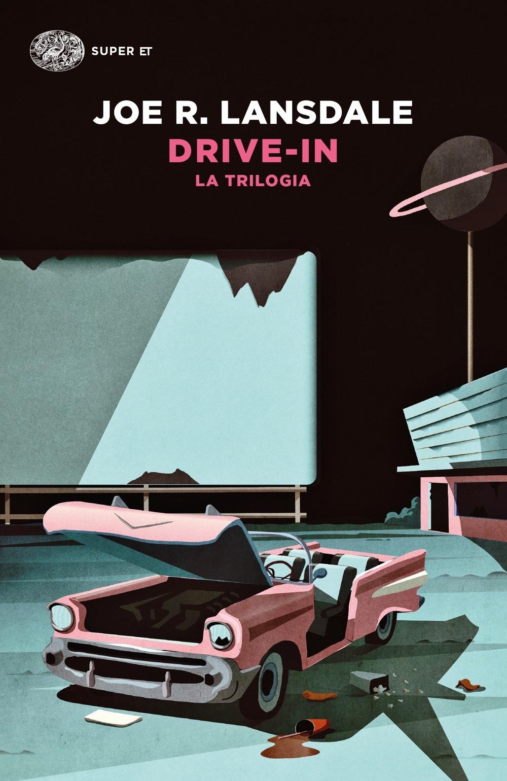 Vorderes Coverbild Drive-in. La trilogia