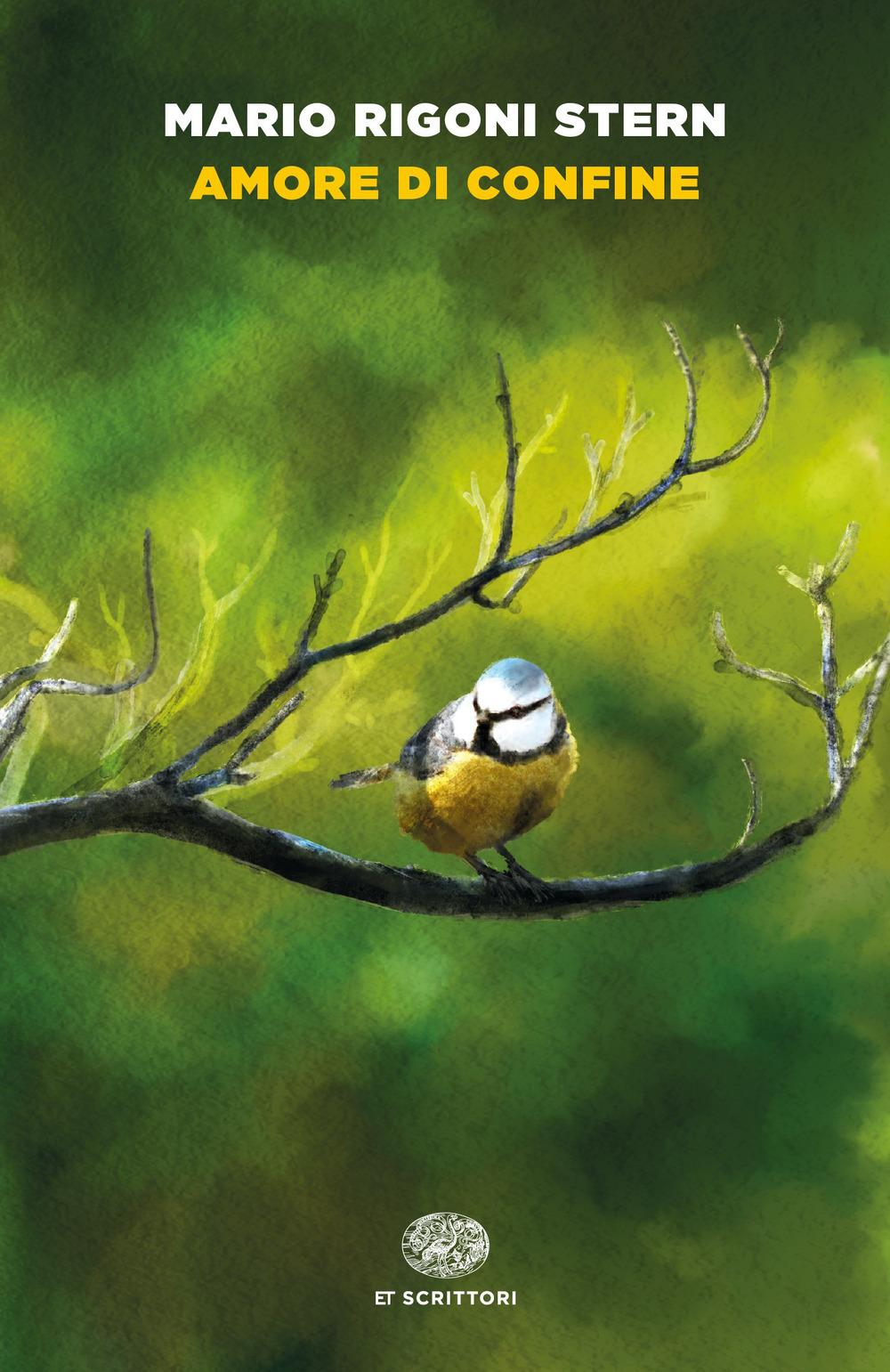 Vorderes Coverbild Amore di confine