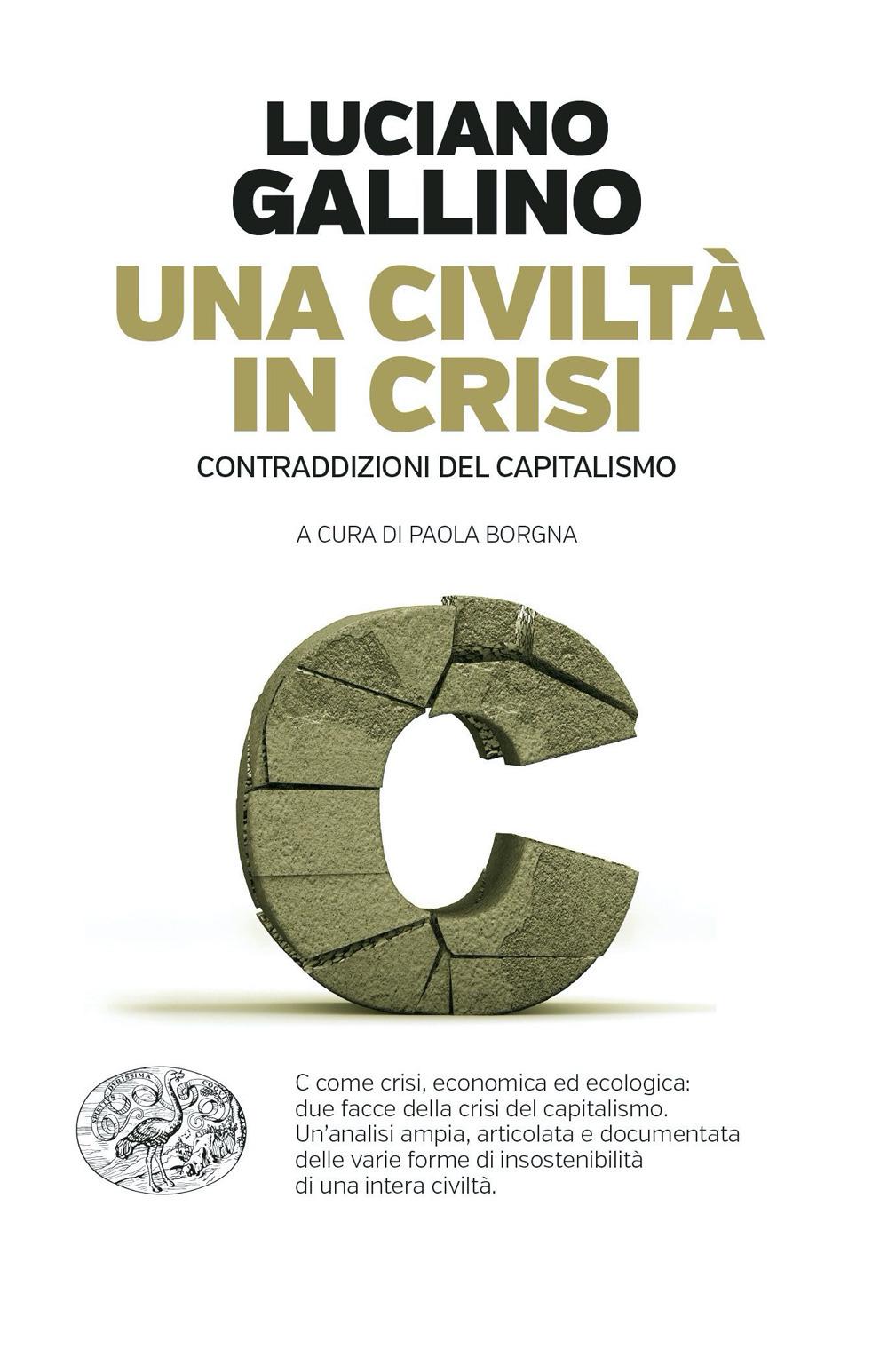 Vorderes Coverbild Una civiltà in crisi. Contraddizioni del capitalismo