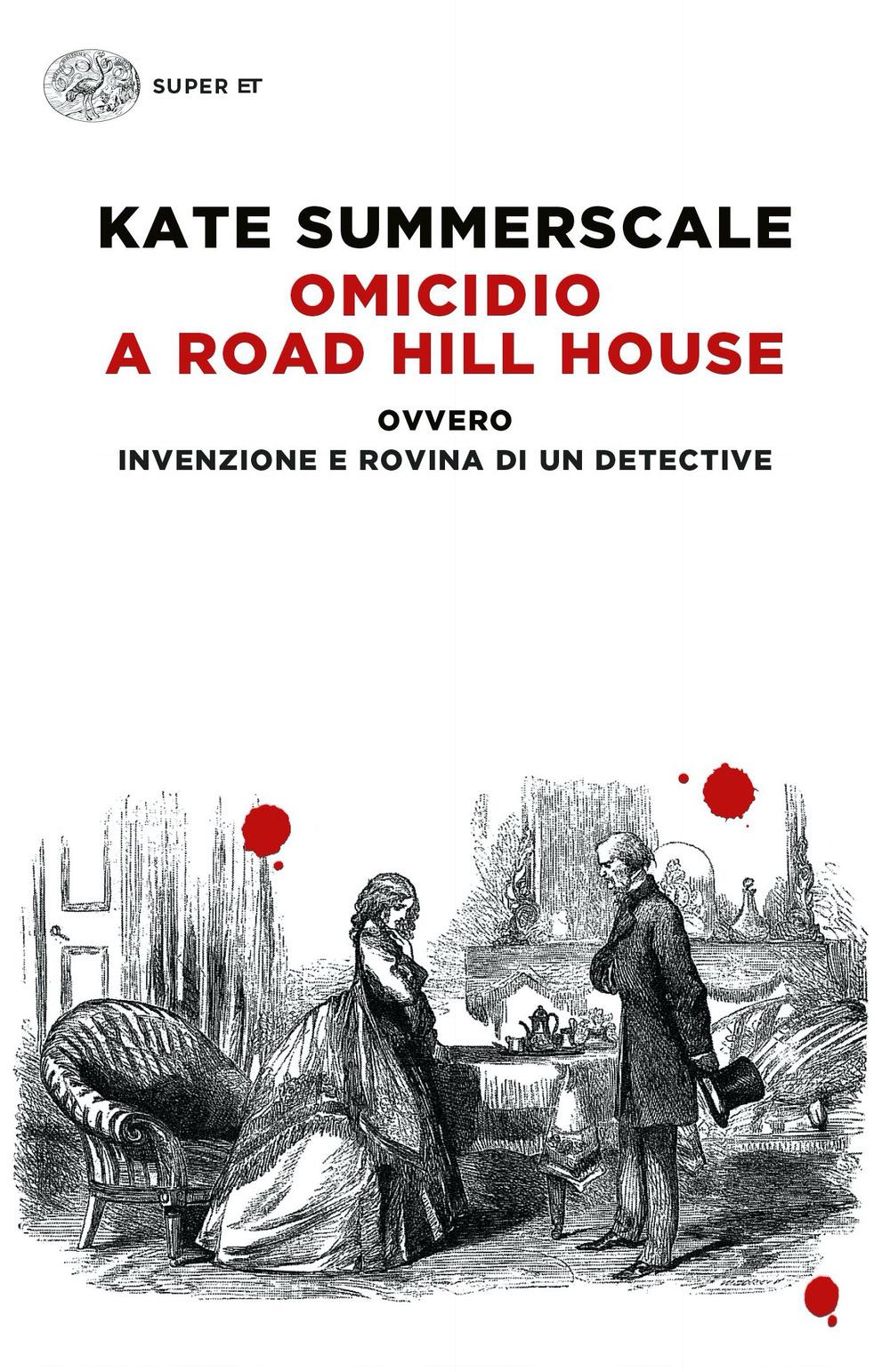 Vorderes Coverbild Omicidio a Road Hill House ovvero Invenzione e rovina di un detective