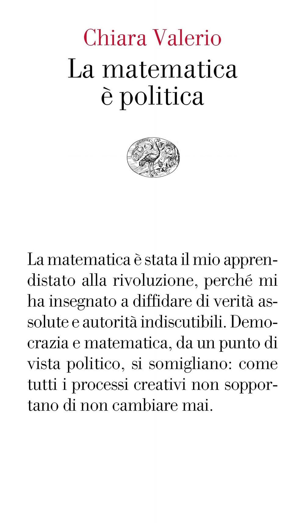 Vorderes Coverbild La matematica è politica