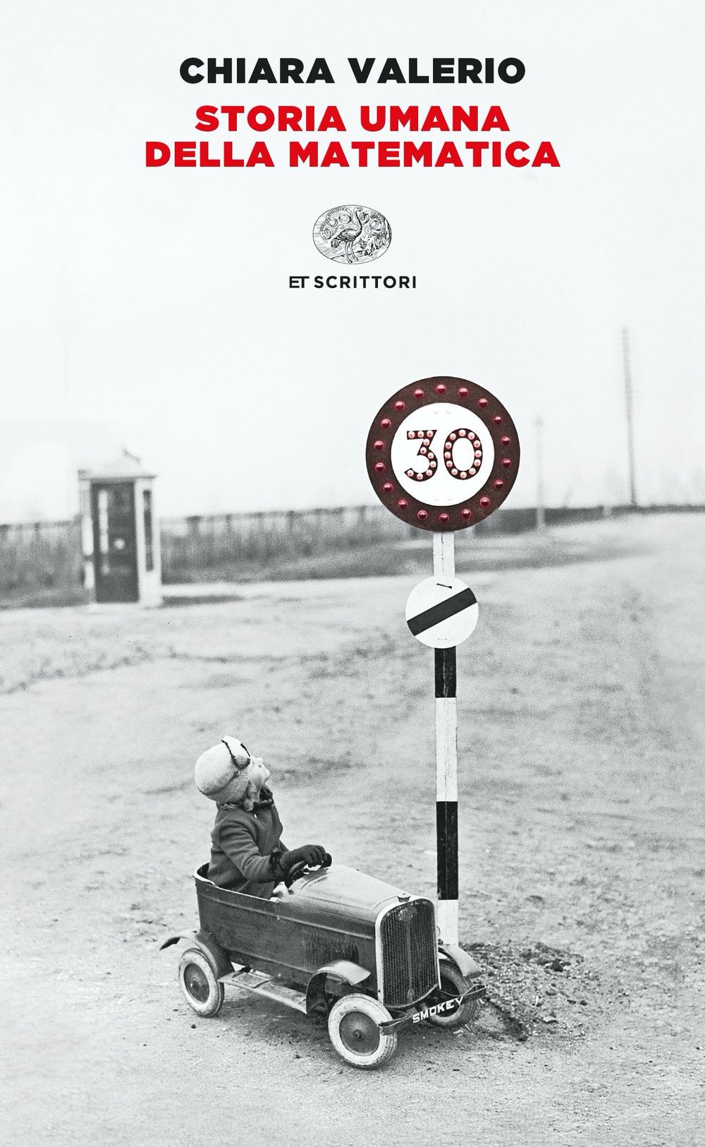 Vorderes Coverbild Storia umana della matematica