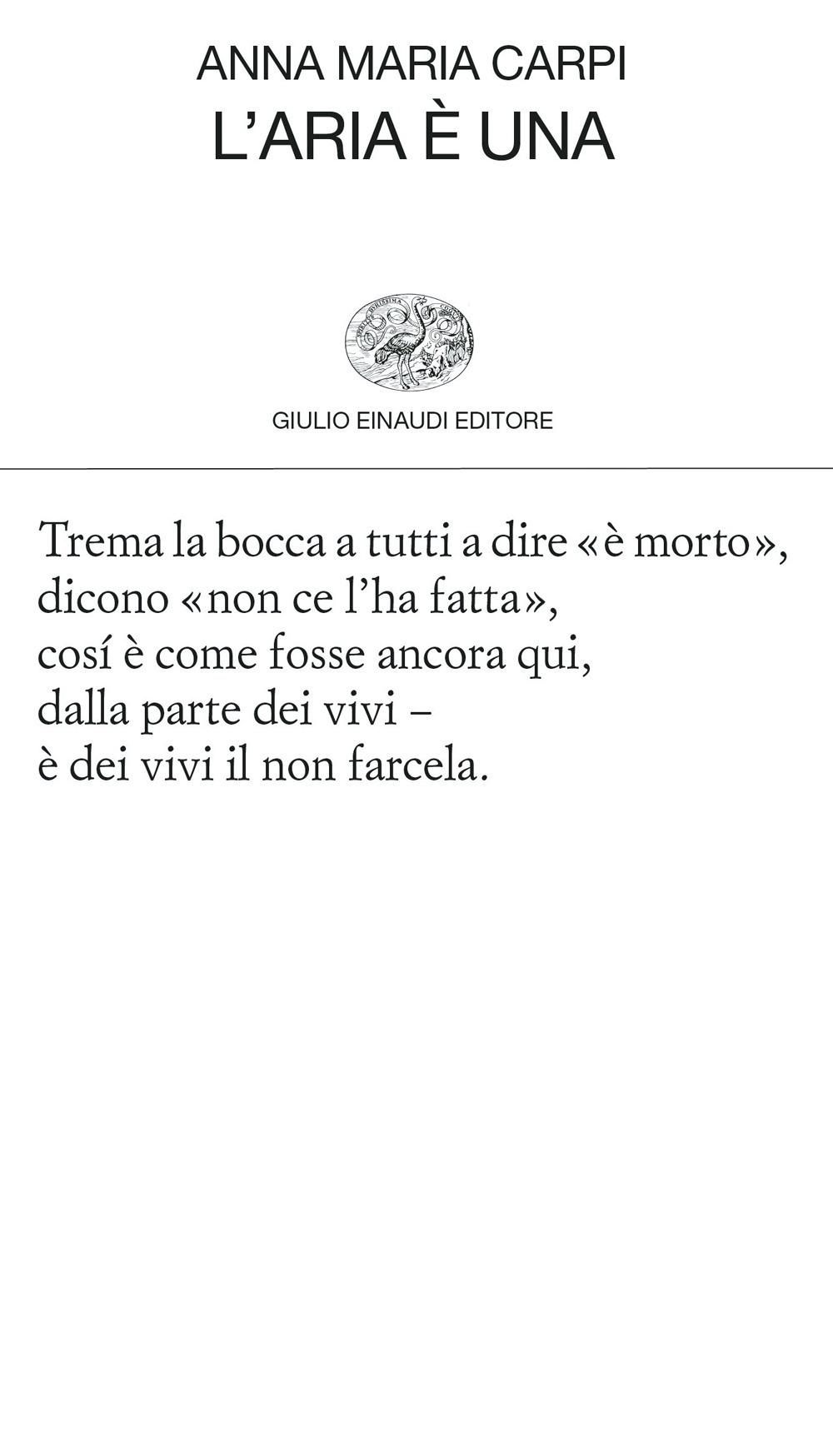 Vorderes Coverbild L' aria è una