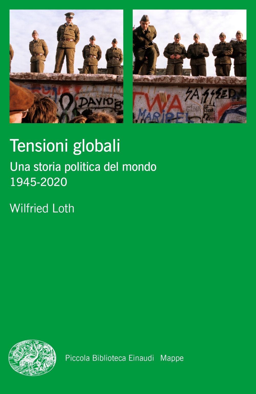 Vorderes Coverbild Tensioni globali. Una storia politica del mondo 1945-2020