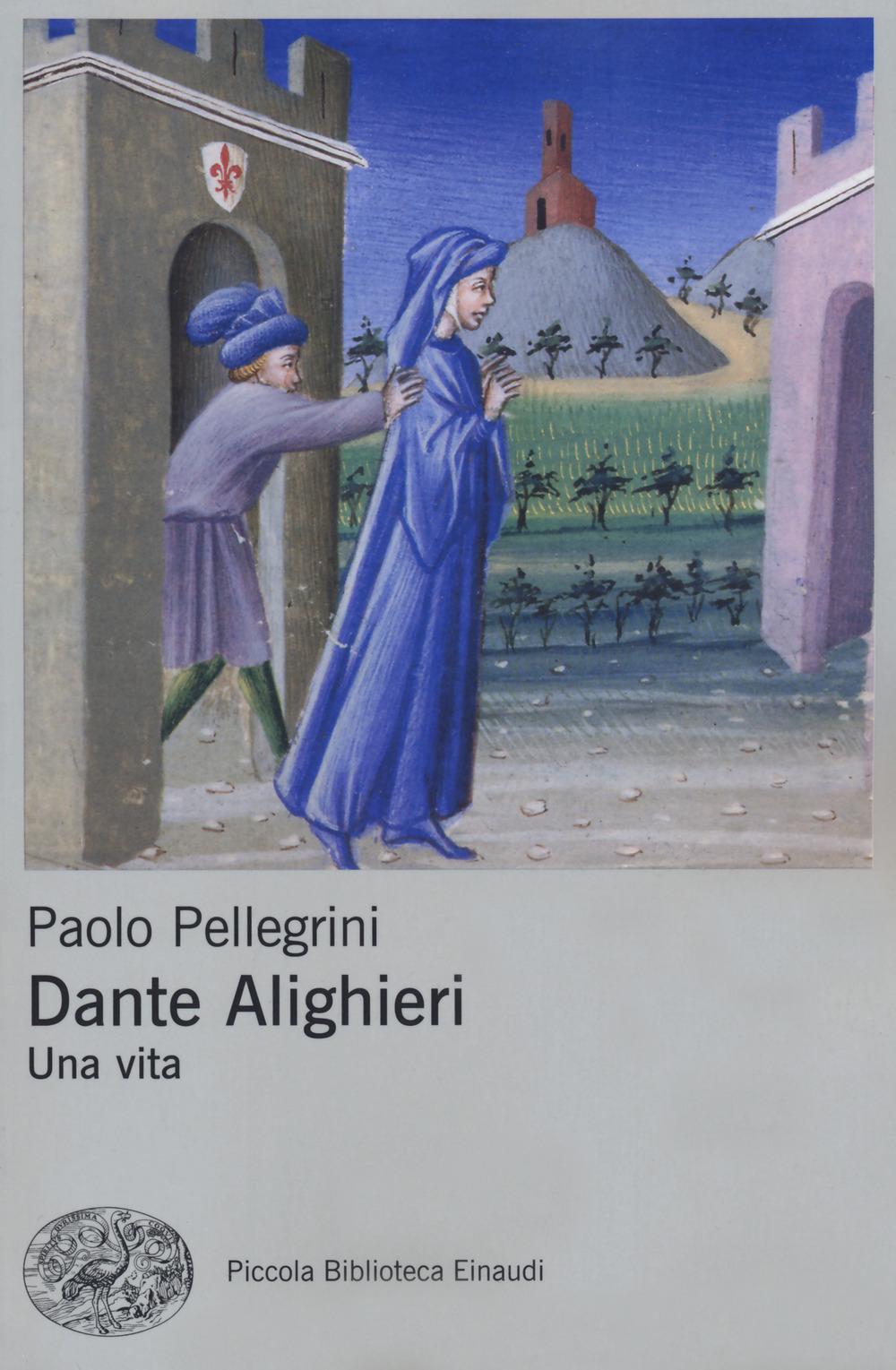 Vorderes Coverbild Dante Alighieri. Una vita