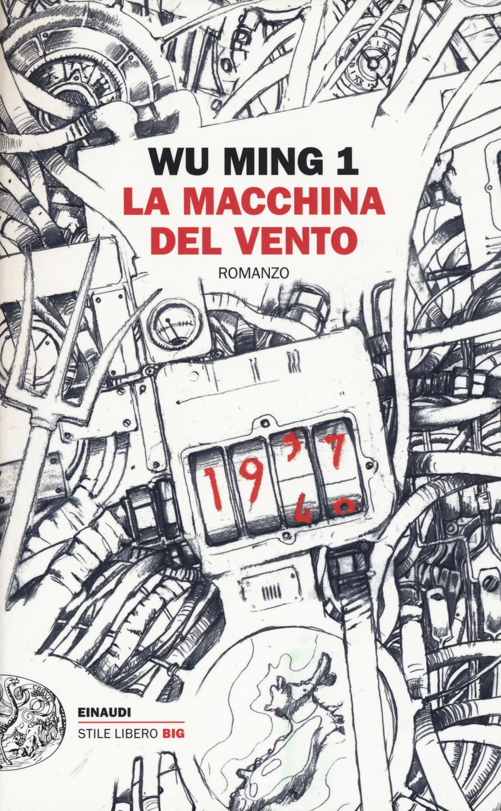 Vorderes Coverbild La macchina del vento
