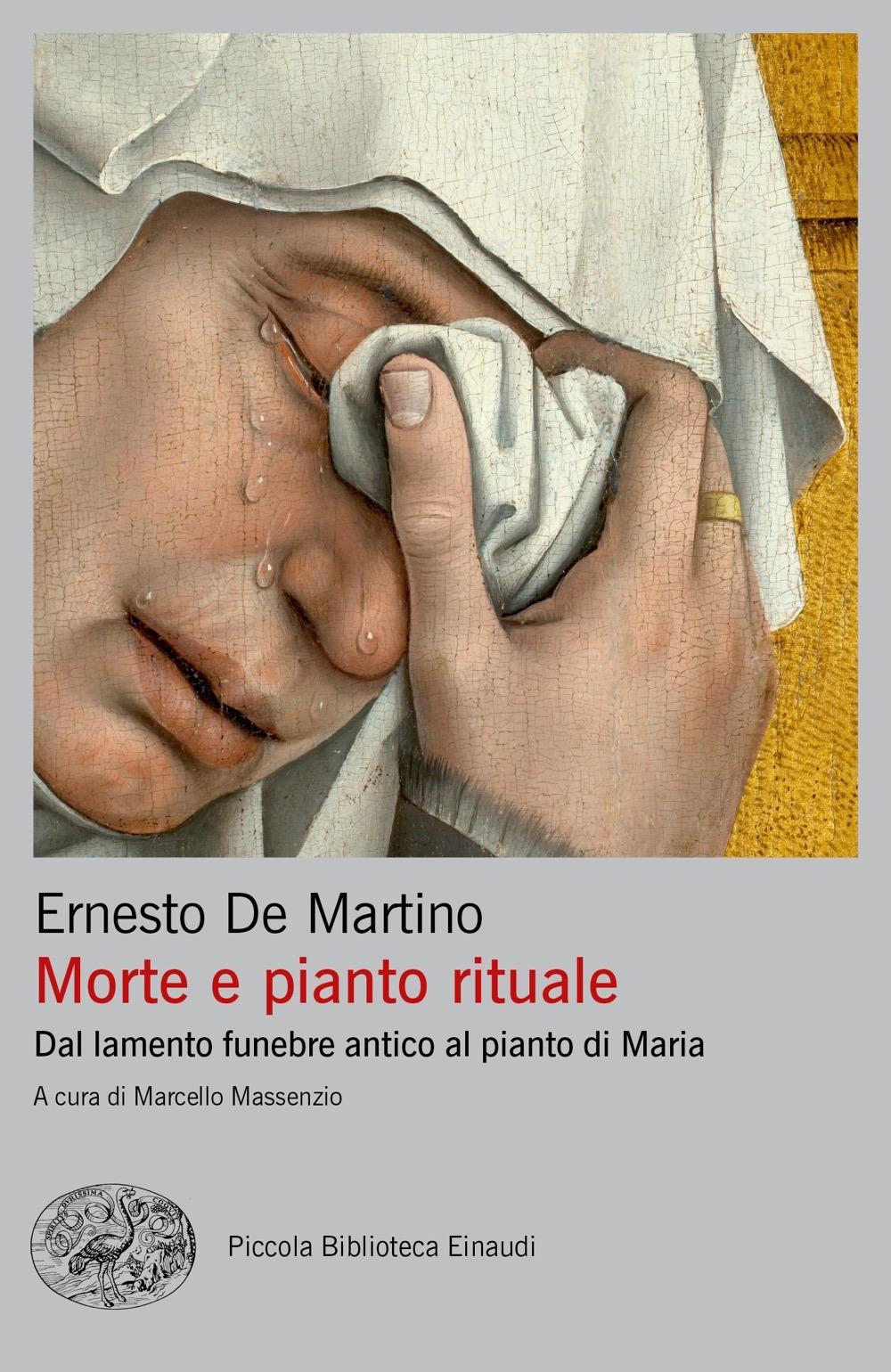 Vorderes Coverbild Morte e pianto rituale. Dal lamento funebre antico al pianto di Maria