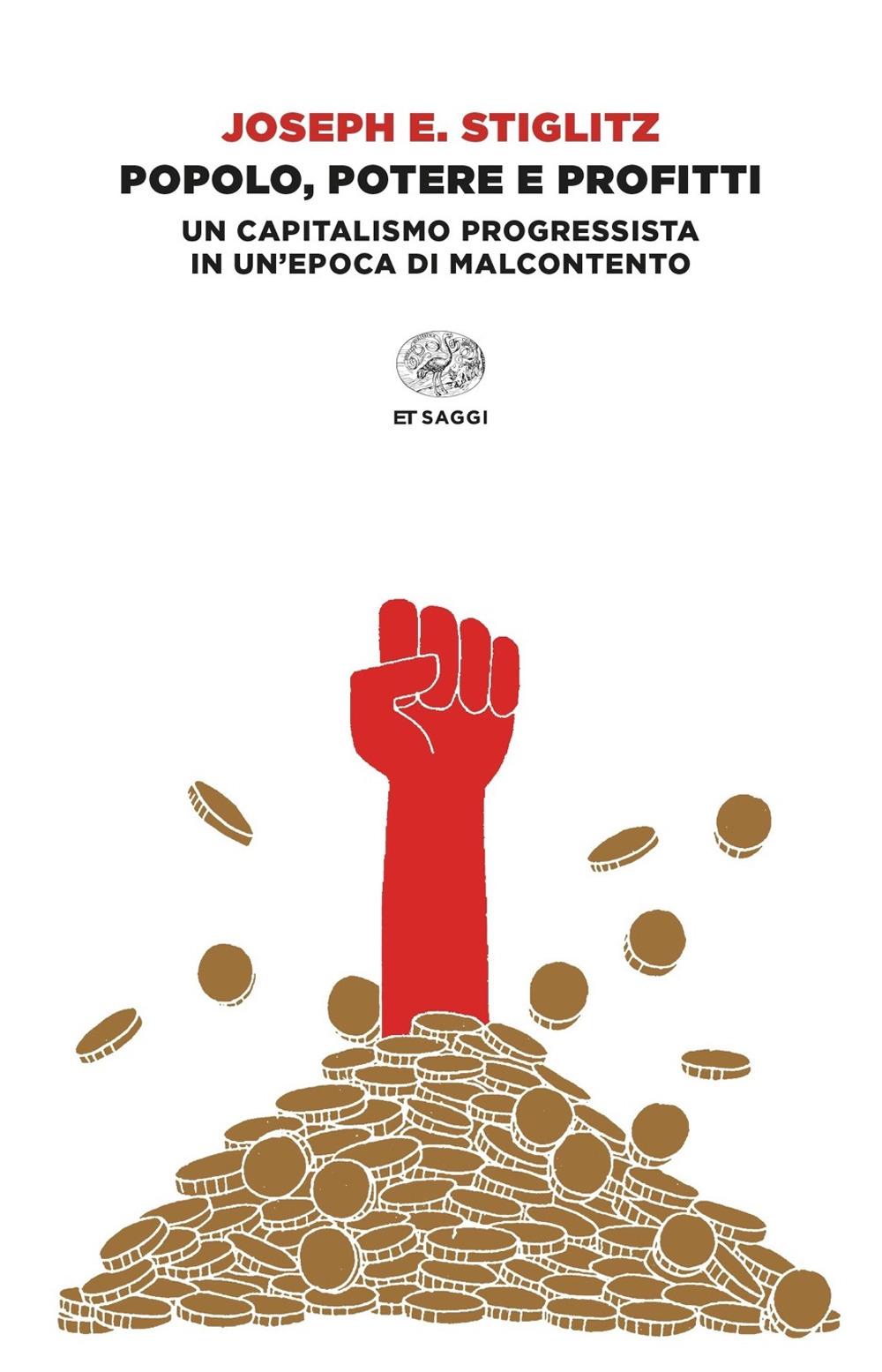 Vorderes Coverbild Popolo, potere e profitti. Un capitalismo progressista in un'epoca di malcontento
