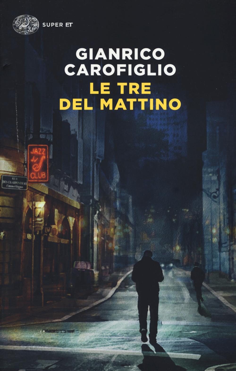 Vorderes Coverbild Le tre del mattino