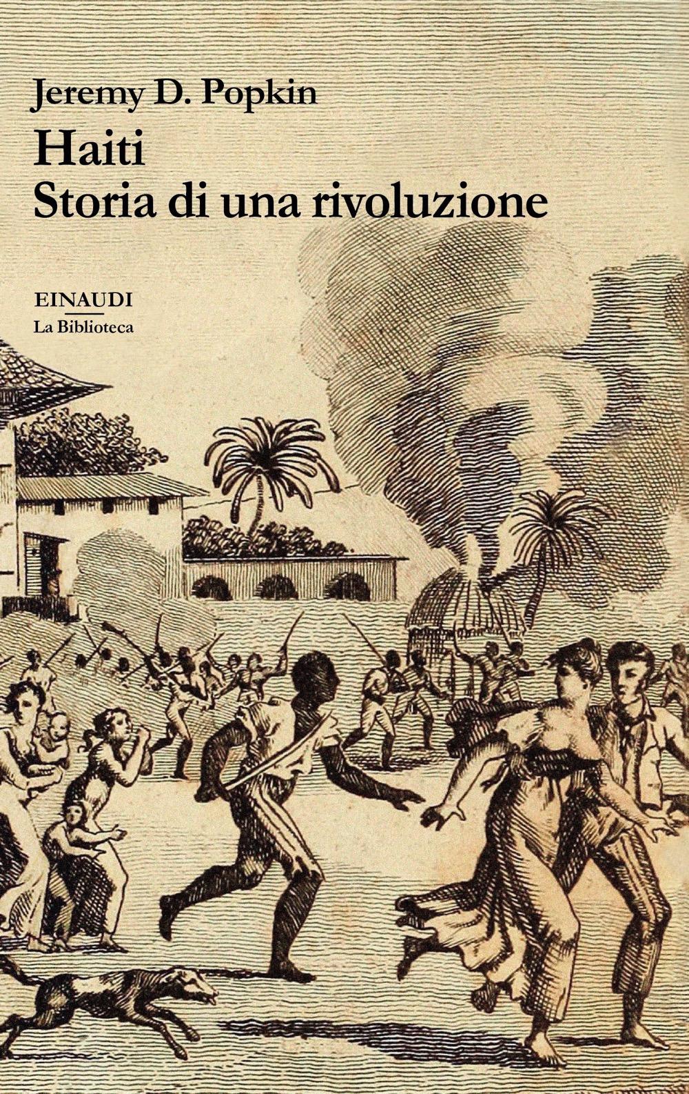 Vorderes Coverbild Haiti. Storia di una rivoluzione