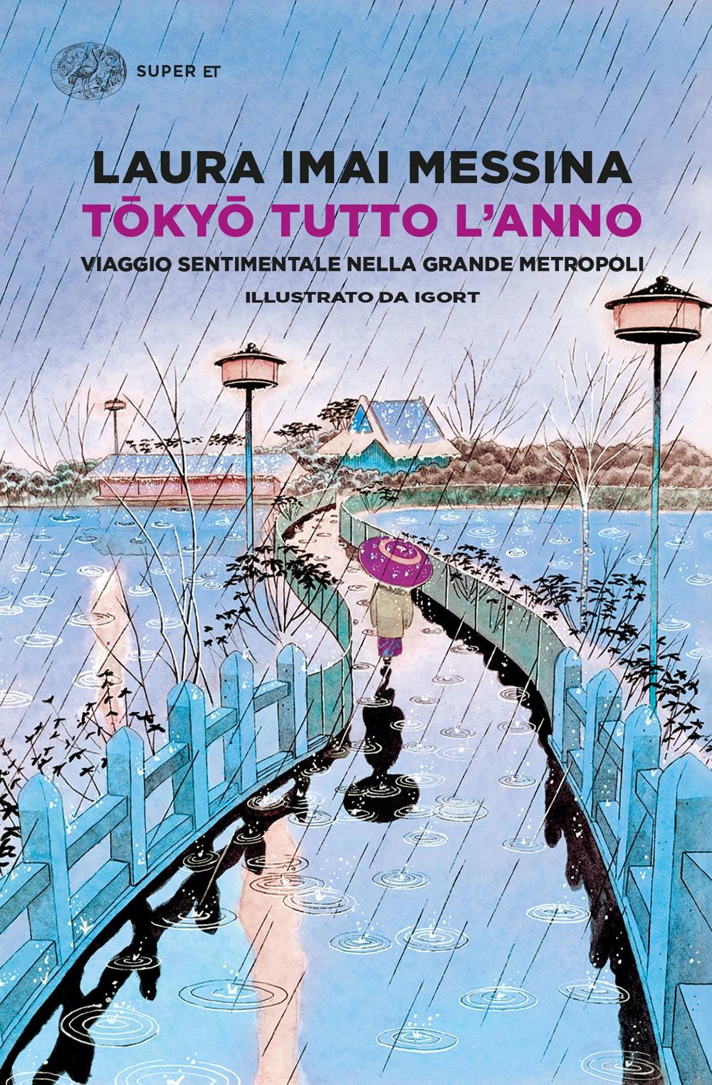 Vorderes Coverbild Tokyo tutto l'anno. Viaggio sentimentale nella grande metropoli