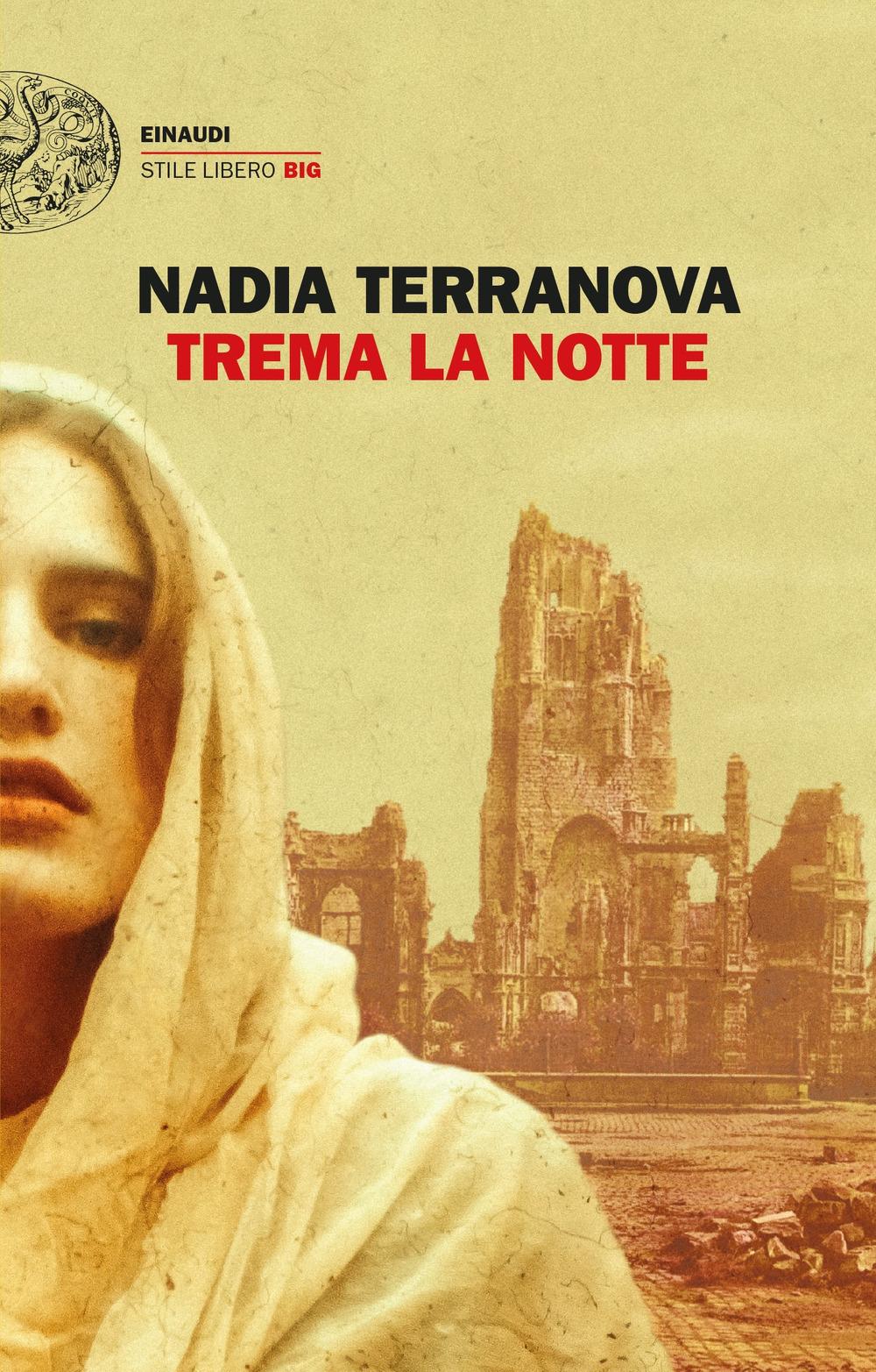 Vorderes Coverbild Trema la notte