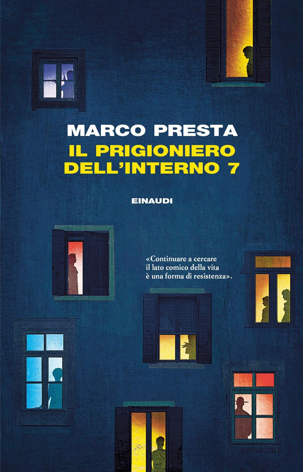 Vorderes Coverbild Il prigioniero dell'interno 7