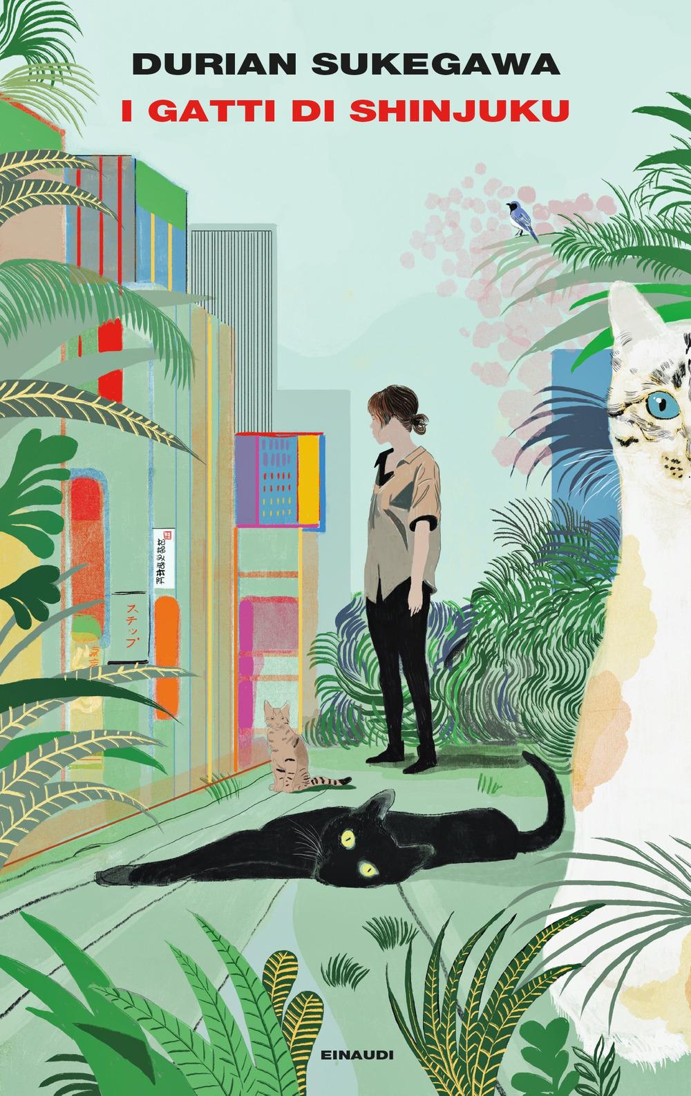 Vorderes Coverbild I gatti di Shinjuku