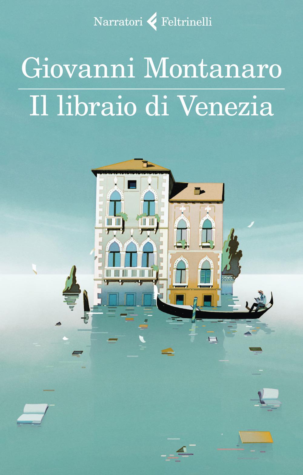 Vorderes Coverbild Il libraio di Venezia