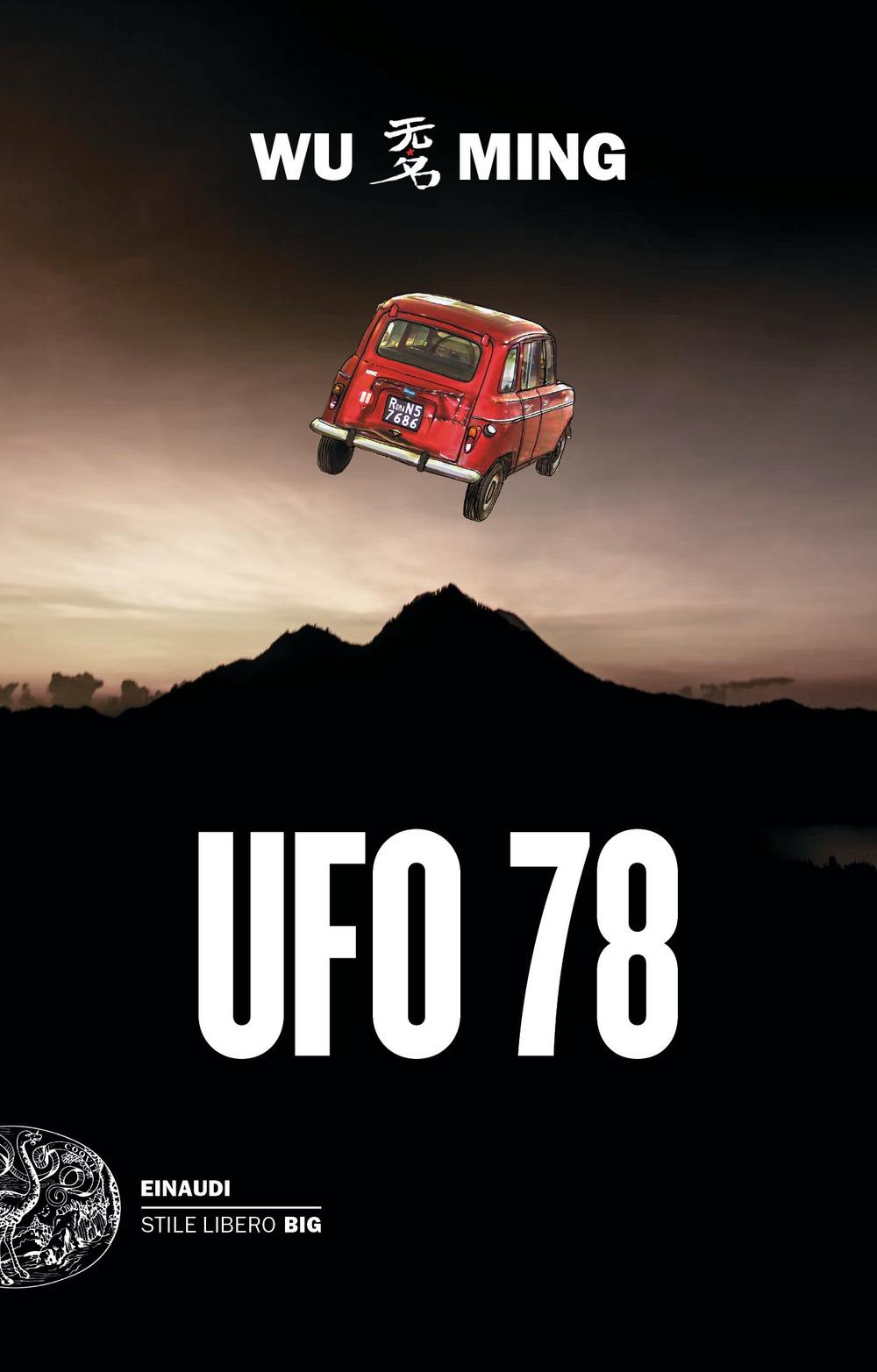 Vorderes Coverbild Ufo 78