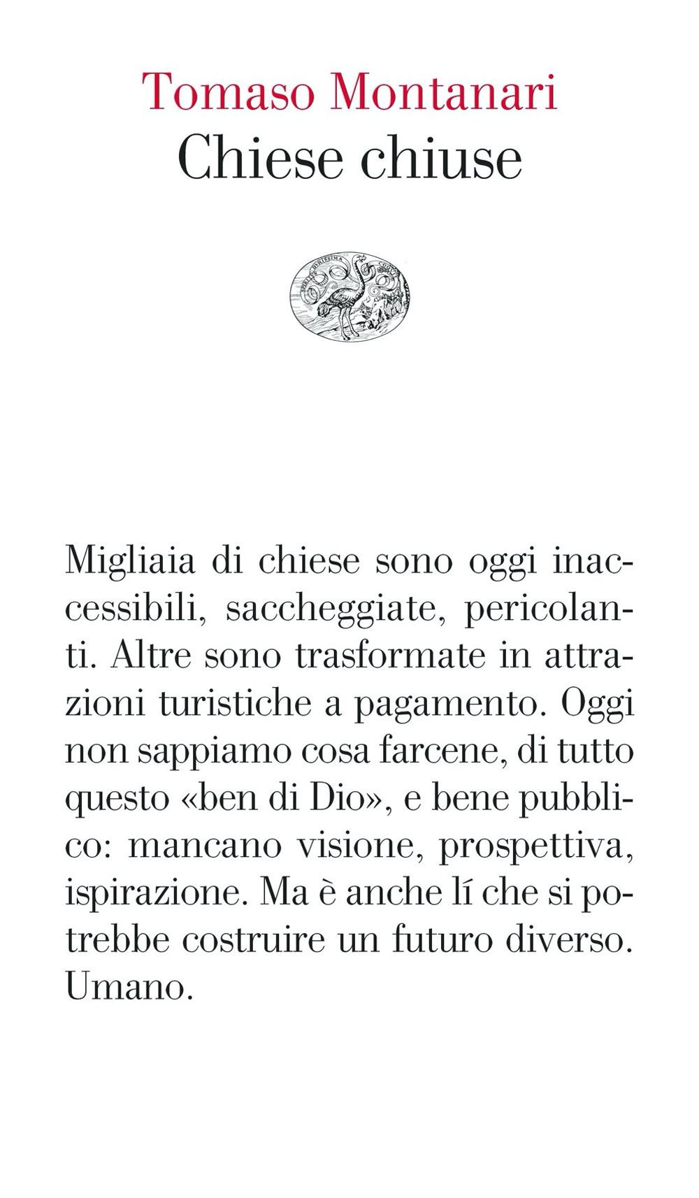 Vorderes Coverbild Chiese chiuse