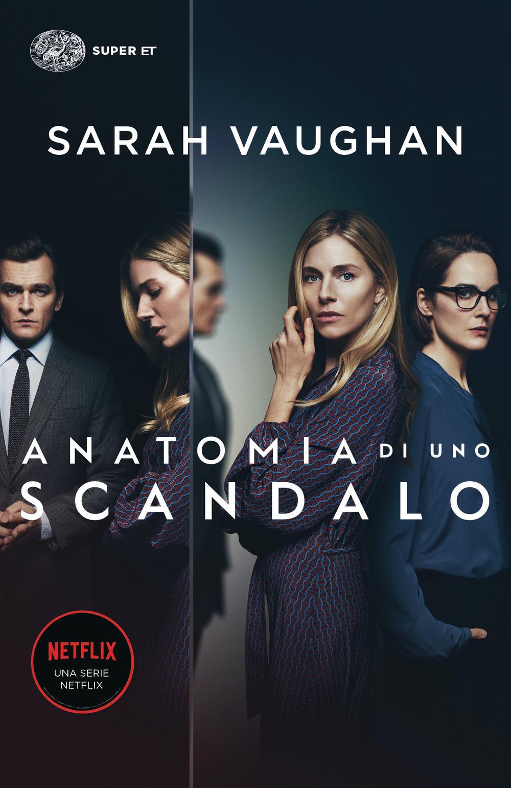 Vorderes Coverbild Anatomia di uno scandalo