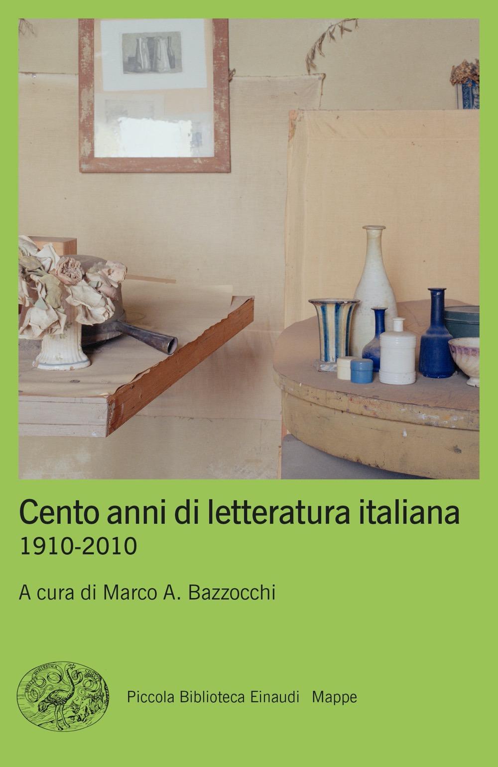 Vorderes Coverbild Cento anni di letteratura italiana. 1910-2010