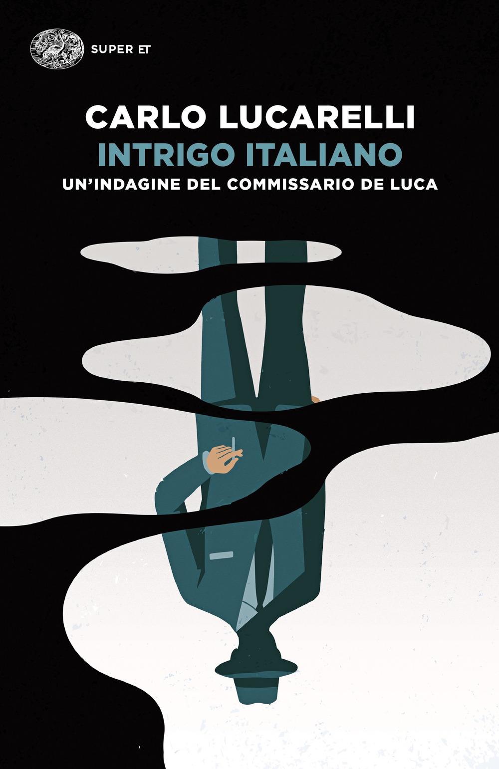Vorderes Coverbild Intrigo italiano. Il ritorno del commissario De Luca