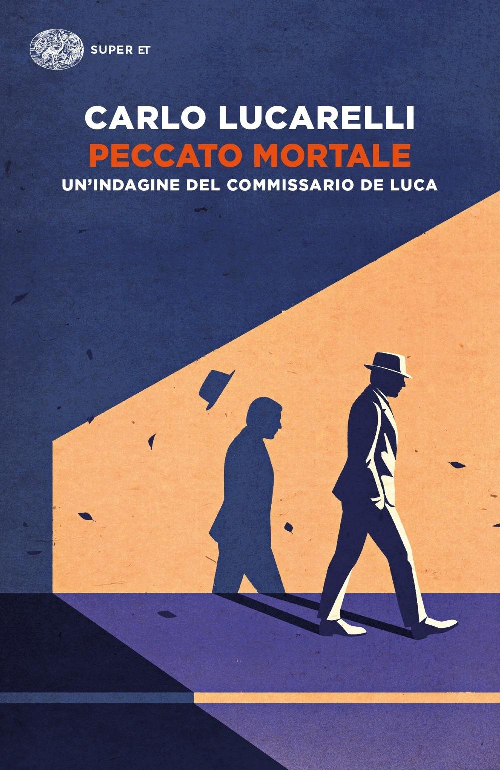 Vorderes Coverbild Peccato mortale. Un'indagine del commissario De Luca